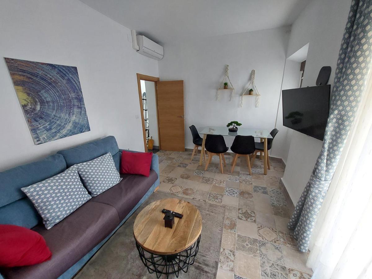 Apartamentos Fuente Nueva Sande Caces Eksteriør billede